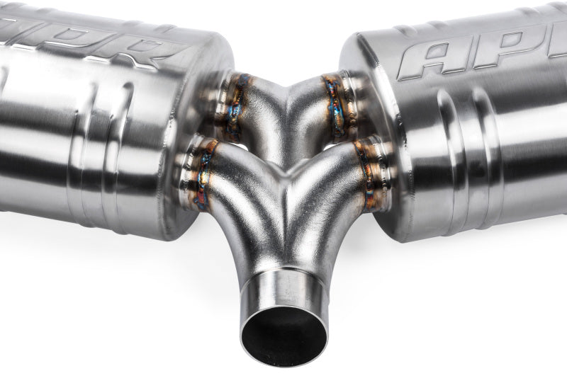 

APR CBK0017 - APRCBK0017 - APR 18-19 Volkswagen Golf R (MK7.5) Catback Exhaust System - Shipped in Europe - Tuningsupply.com
