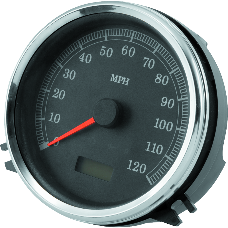 Bikers Choice 99-03 Softail Replacement Speedometer 5 Inch Electronic Black Face-tuningsupply.com