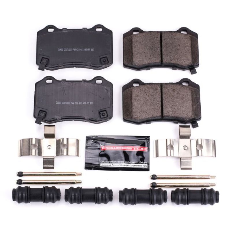 Power Stop 04-07 Cadillac CTS Rear Z23 Evolution Sport Brake Pads w/Hardware-tuningsupply.com