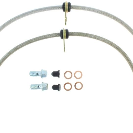 StopTech 10+ Camaro SS V8 Stainless Steel Front Brake Lines