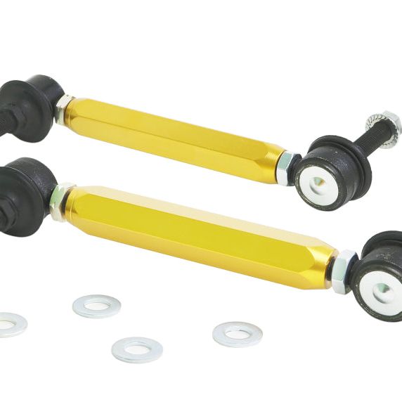 Whiteline Universal Sway Bar End Link Kit - 175-200mm Heavy Duty Adjustable - 10mm Ball Studs-Sway Bar Endlinks-Whiteline-WHLKLC140-175-SMINKpower Performance Parts