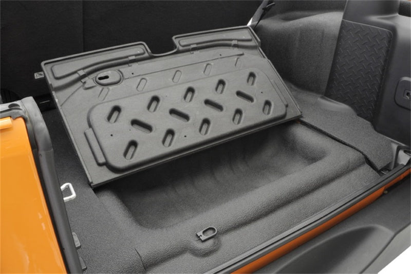 

BedRug BTJK11R2 - BEDBTJK11R2 - BedRug 11-16 Jeep JK 2Dr Rear 5pc BedTred Cargo Kit (Incl Tailgate & Tub Liner) - Shipped in Europe - Tuningsupply.com
