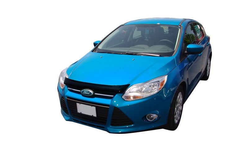 AVS 2012 Ford Focus Carflector Low Profile Hood Shield - Smoke-tuningsupply.com