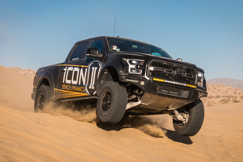 

ICON 95002 - ICO95002 - ICON 2017+ Ford Raptor Front 3.0 Series Shocks VS RR CDCV Coilover Kit - Shipped in Europe - Tuningsupply.com
