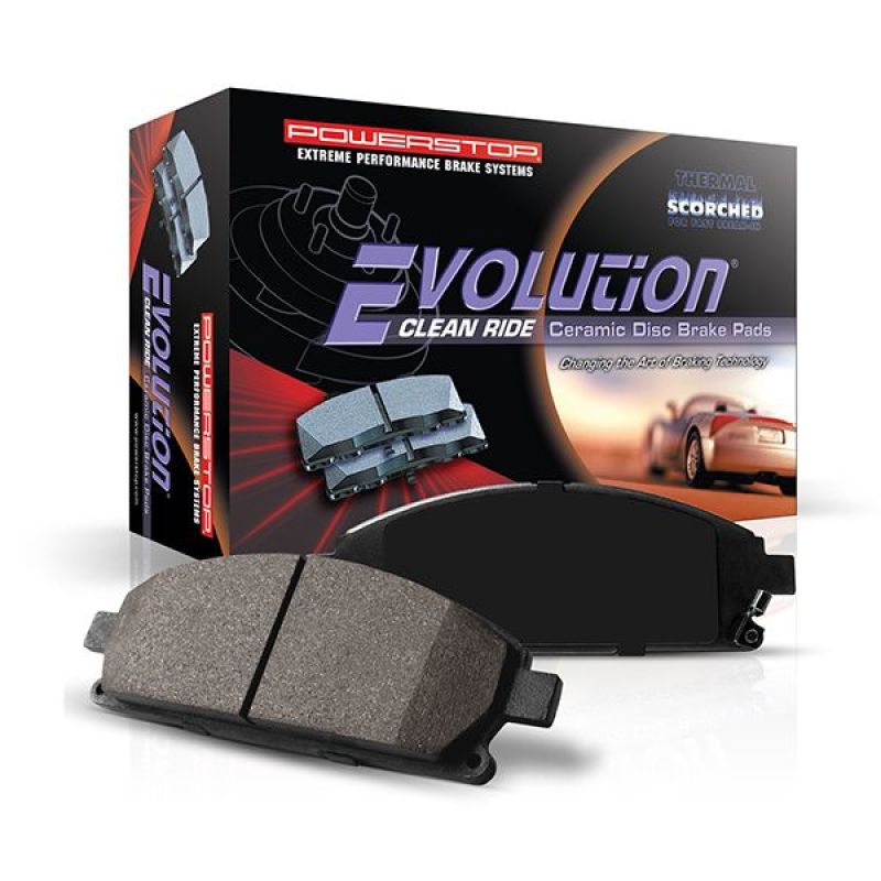 Power Stop 18-21 BMW M5 Rear Z16 Evo Ceramic Brake Pads-tuningsupply.com