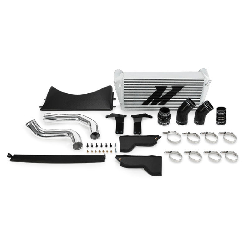 Mishimoto 13+ Dodge Cummins 6.7L Intercooler Kit - Silver-tuningsupply.com