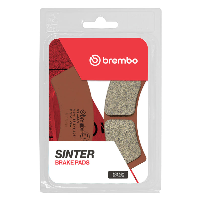 Brembo OE 10-11 Polaris EV-LSV EV Sinter Brake Pad - Front-tuningsupply.com