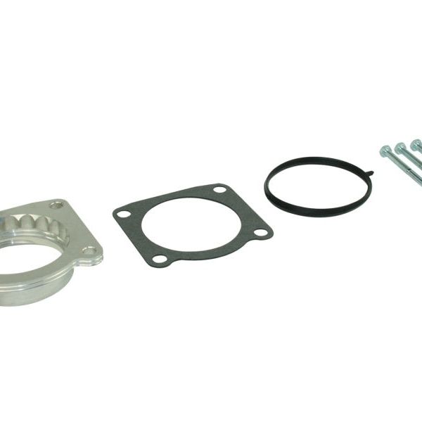 aFe Silver Bullet Throttle Body Spacers TBS Toyota Tundra 07-11 Sequoia 08-11 V8-5.7L-tuningsupply.com