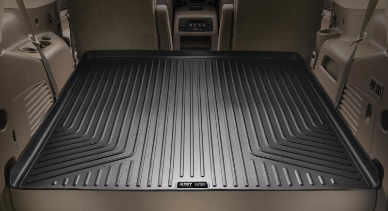 Husky Liners 22-23 Lexus LX600 WeatherBeater Cargo Liner - Black-tuningsupply.com