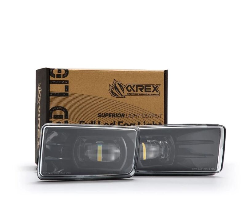 
  

AlphaRex 210008 - ARX210008 - AlphaRex 07-13 Chevrolet Silverado/04-17 Tahoe DoubleTap Dual Color LED Proj Fog Lights - Wt/Ambr - Shipped in Europe - Tuningsupply.com

