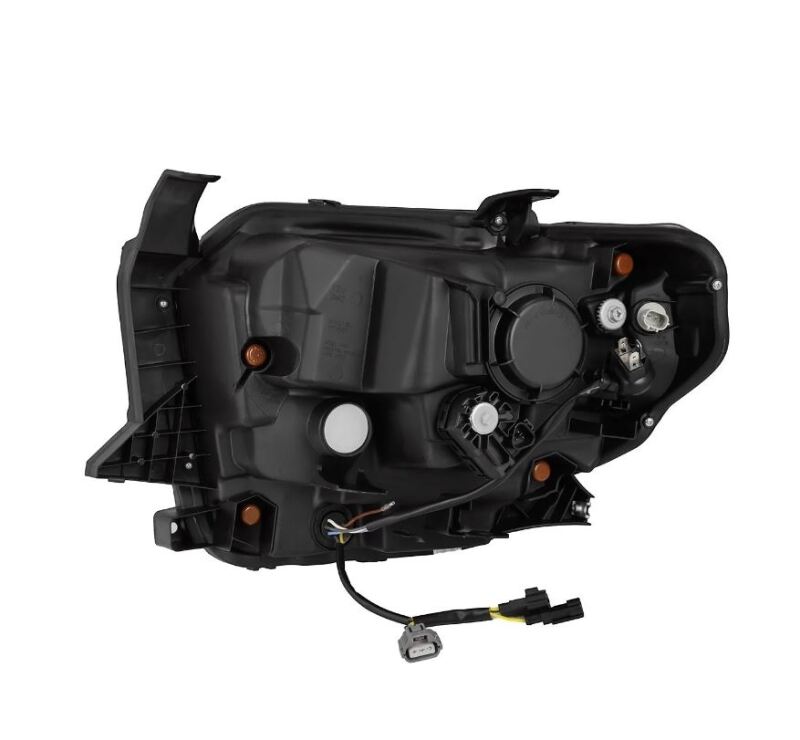 

AlphaRex 880839 - ARX880839 - AlphaRex 14-21 Toyota Tundra PRO-Series Projector Headlights Black w/Seq. Sig. + DRL - Shipped in Europe - Tuningsupply.com
