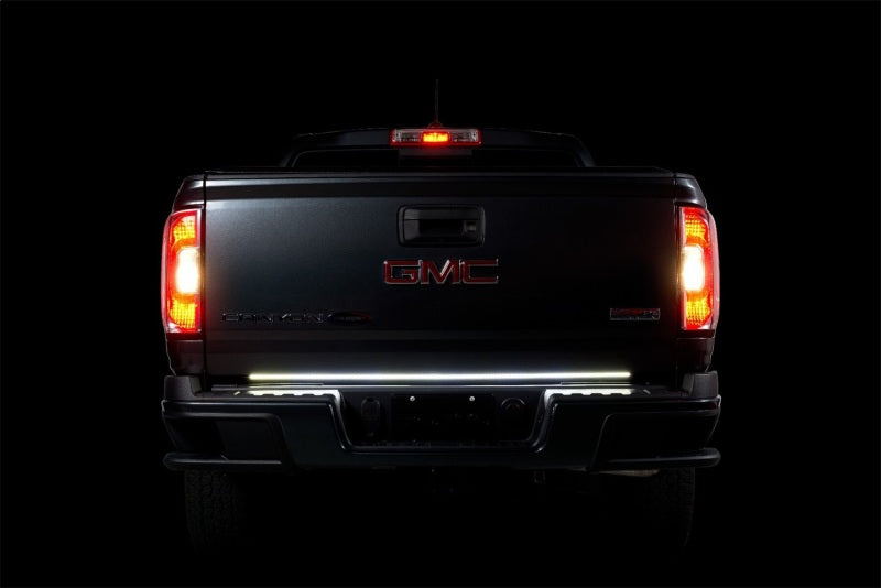 

Putco 92010-48 - PUT92010-48 - Putco 48in Red Blade LED Tailgate Light Bar for Ford Trucks w/ Blis and Trailer Detection - Shipped in Europe - Tuningsupply.com
