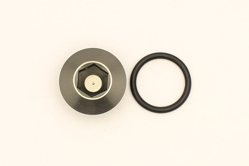 DeatschWerks 10AN ORB Male Plug Low Profile Internal Allen/Hex (Incl. O-Ring)-tuningsupply.com