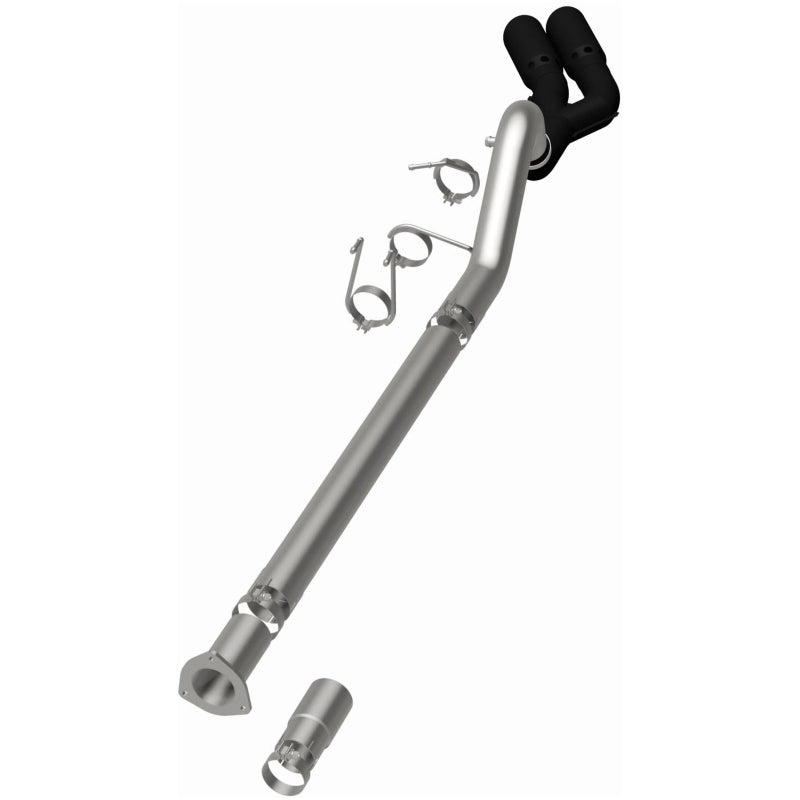 

Magnaflow 17068 - MAG17068 - MagnaFlow 08-18 Ford F-250/F-350/F-450 4.6L/6.7 DPF-Back Black 4in Dual Single Rear Exit - Shipped in Europe - Tuningsupply.com
