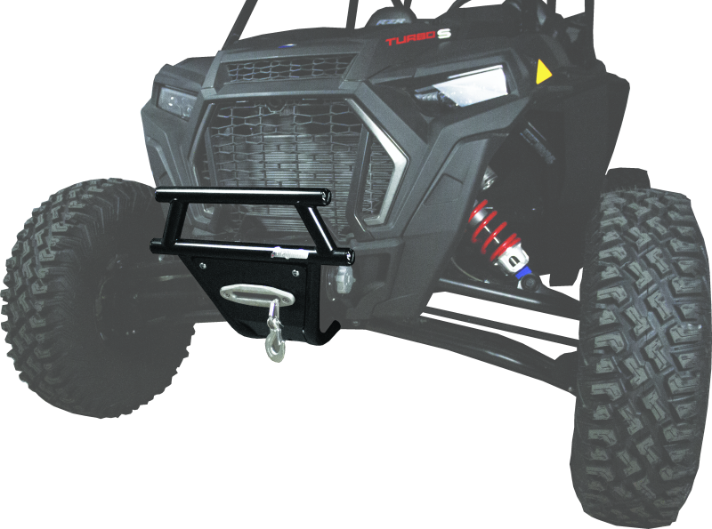 DragonFire Racing Front Bumper With Winch Mount - Fits Polaris RZR 900/1000 15-22-tuningsupply.com