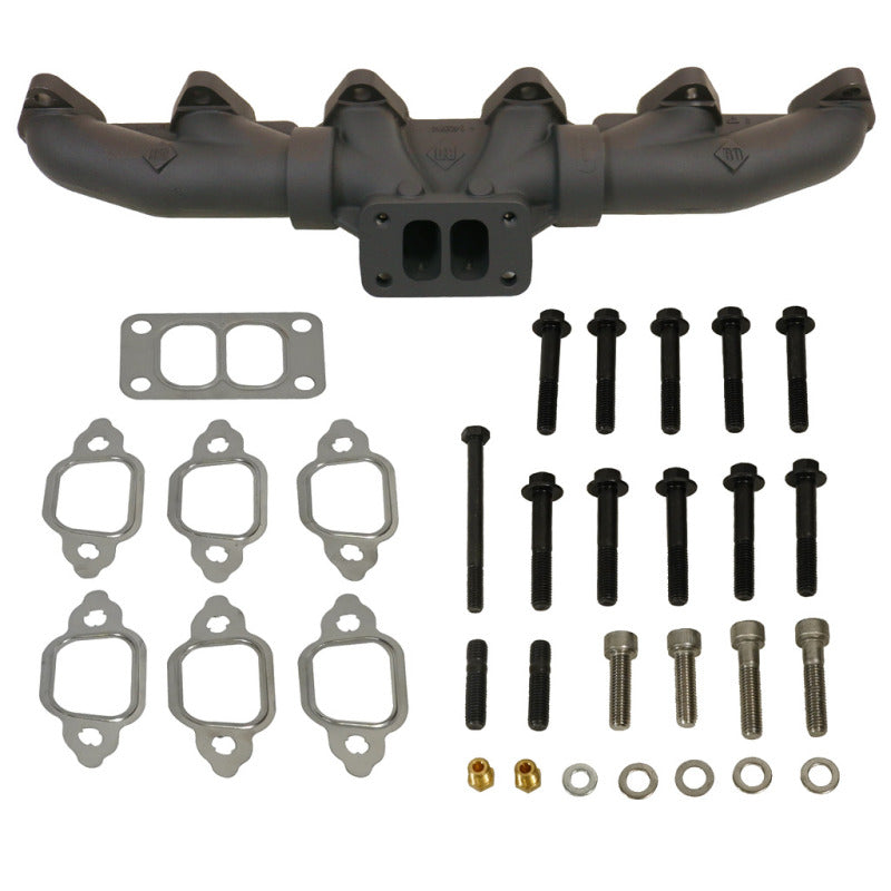 BD Diesel 88-98 Dodge 5.9L 12-Valve Cummins Pulse Exhaust Manifold Kit-tuningsupply.com