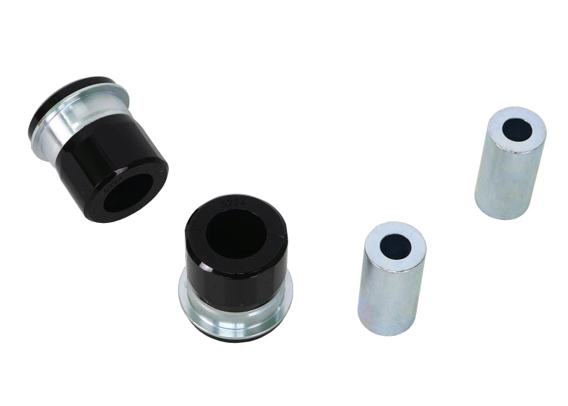 

Whiteline W56414 - WHLW56414 - Whiteline 16-23 Mazda MX-5 Miata Rear Lower Control Arm Inner Bushing Kit - Shipped in Europe - Tuningsupply.com
