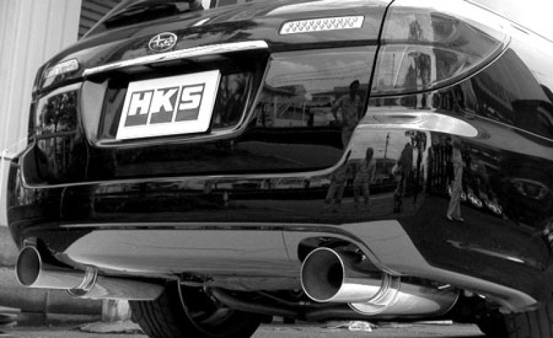 

HKS 31019-AF019 - HKS31019-AF019 - HKS 05-07 Subaru Legacy GT (JDM Model Only) Silent Hi-Power Dual Exhaust - Shipped in Europe - Tuningsupply.com
