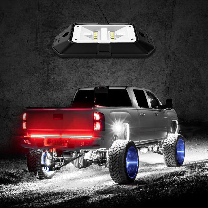 XK Glow White Rock Light Advanced Kit 12pc - SMINKpower Performance Parts XKGXK-WROCK-PRO XKGLOW