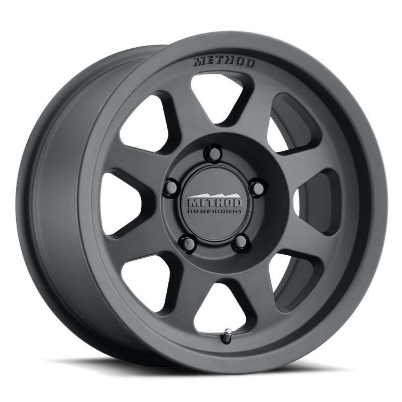 Method MR701 16x6.5 90mm Offset 6x180 138.9mm CB Matte Black Wheel-tuningsupply.com