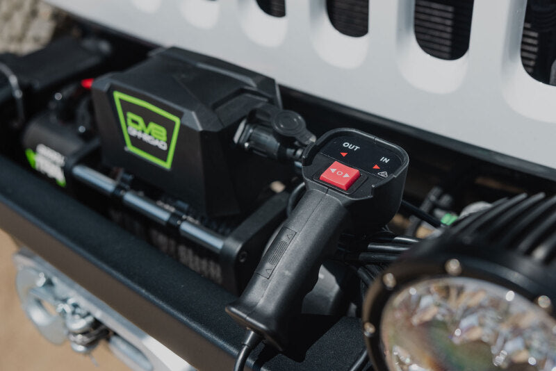 

DV8 Offroad WB95K-SR - DVEWB95K-SR - DV8 Xtract 9.5k Synthetic Rope Winch - Shipped in Europe - Tuningsupply.com
