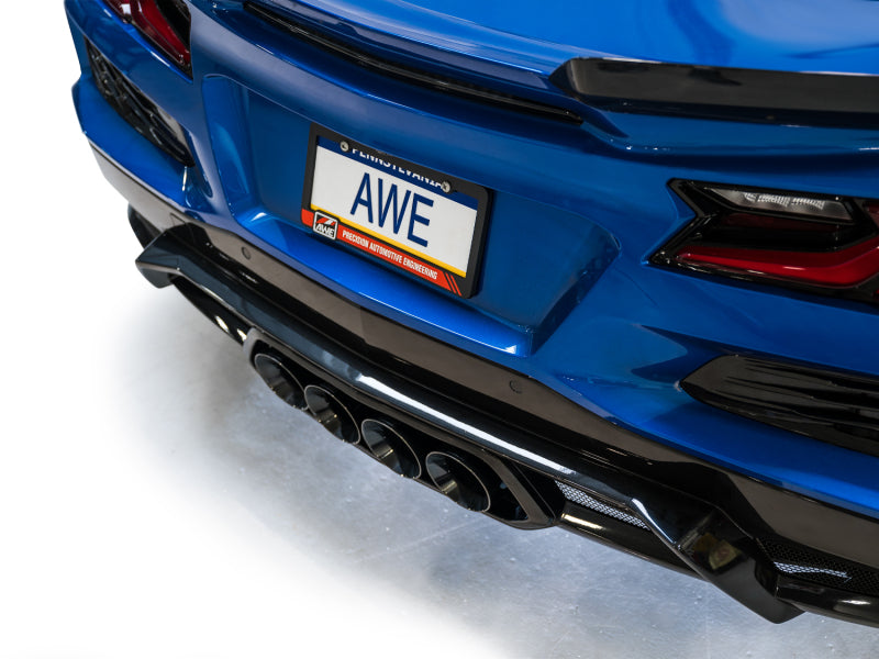 

AWE Tuning 3025-43906 - AWE3025-43906 - AWE 2023 C8 Corvette Z06 SwitchPath Cat-Back Exhaust - Diamond Black Tips - Shipped in Europe - Tuningsupply.com
