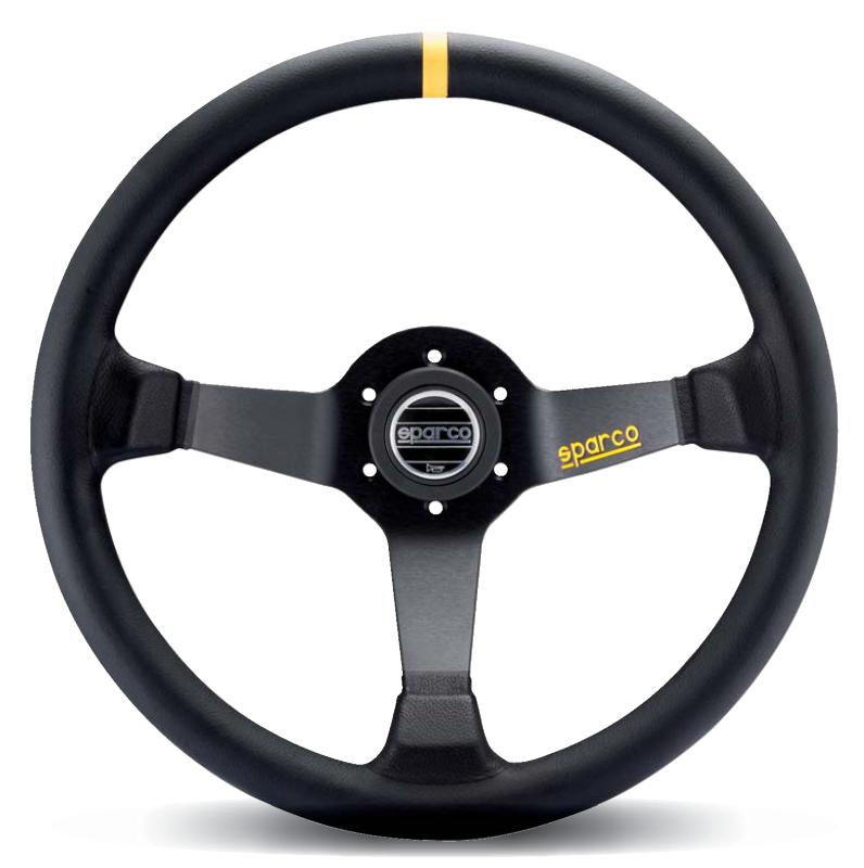 

SPARCO 015R345MSN - SPA015R345MSN - Sparco Steering Wheel 345 Suede Black - Shipped in Europe - Tuningsupply.com

