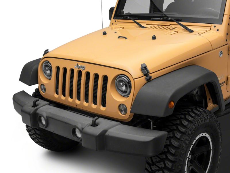 

Raxiom J167194 - RAXJ167194 - Raxiom 07-18 Jeep Wrangler JK Axial Series 7-In Dragon Eye LED Headlights- Blk Housing (Clear Lens) - Shipped in Europe - Tuningsupply.com
