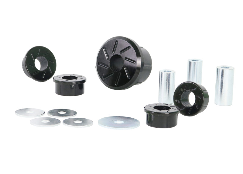 

Whiteline KDT982 - WHLKDT982 - Whiteline 00-06 BMW 3 Series/03-21 BMW Z4 Rear Differential Mount Bushing Kit - Shipped in Europe - Tuningsupply.com
