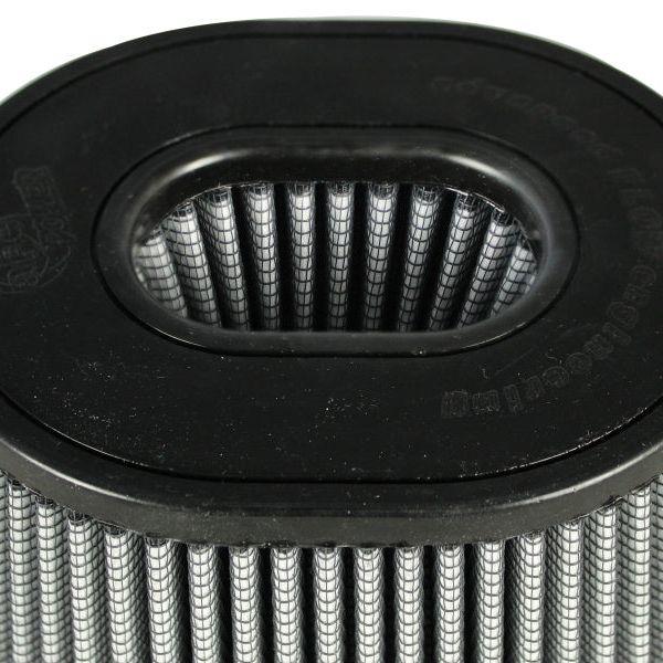 aFe MagnumFLOW Pro Dry S Air Filters 4F x (9x6-1/2)B x (6-3/4x5-1/2)T (INV) x 6-1/8 H in-tuningsupply.com