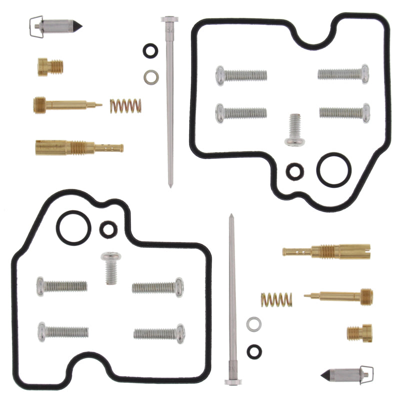 

All Balls Racing 26-1219 - ABR26-1219 - All Balls Racing 05-13 Kawasaki KVF650 Brute Force Carburetor Rebuild Kit - Shipped in Europe - Tuningsupply.com
