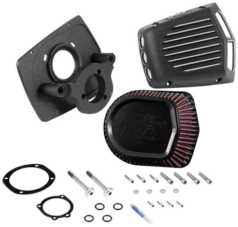 
  

K&N Engineering RK-3950 - KNNRK-3950 - K&N Street Metal Intake System for 01-16 Harley-Davidson Softail/Dyna - Shaker Black - Shipped in Europe - Tuningsupply.com

