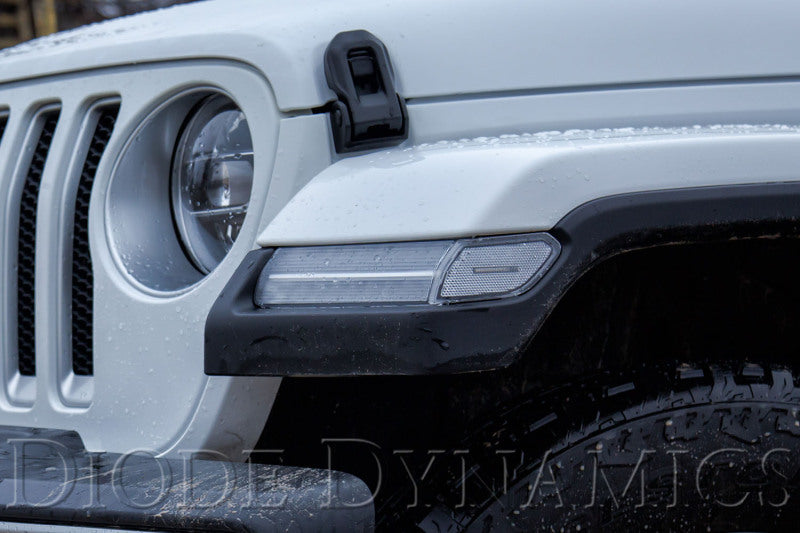 

Diode Dynamics DD5068 - DIODD5068 - Diode Dynamics 18-21 Jeep JL Wrangler/Gladiator Sidemarkers Clear (set) - Shipped in Europe - Tuningsupply.com

