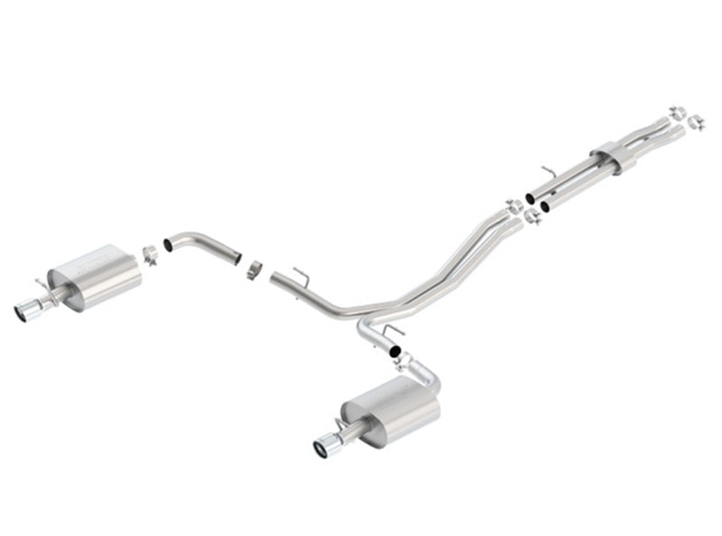

Borla 140656 - BOR140656 - Borla 12-15 Ford Explorer 3.5L EcoBoost Dual Split Rear Ext SS S-Type CB Exhaust - Shipped in Europe - Tuningsupply.com
