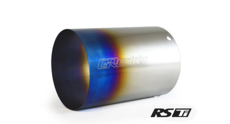 
    

GReddy 11002103 - GRE11002103 - GReddy Burnt Titanium Tip 115mm Diameter 170mm Length (for Revolution RS / RS-TI / RS-Race) - Shipped in Europe - Tuningsupply.com

  