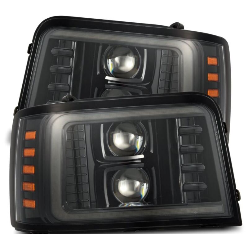 AlphaRex 92-96 Ford F Series - LUXX-Series Projector Headlights-tuningsupply.com