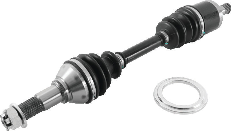 QuadBoss 15-18 Can-Am Outlander 1000 6x6 Front Left Replacement Axle-tuningsupply.com