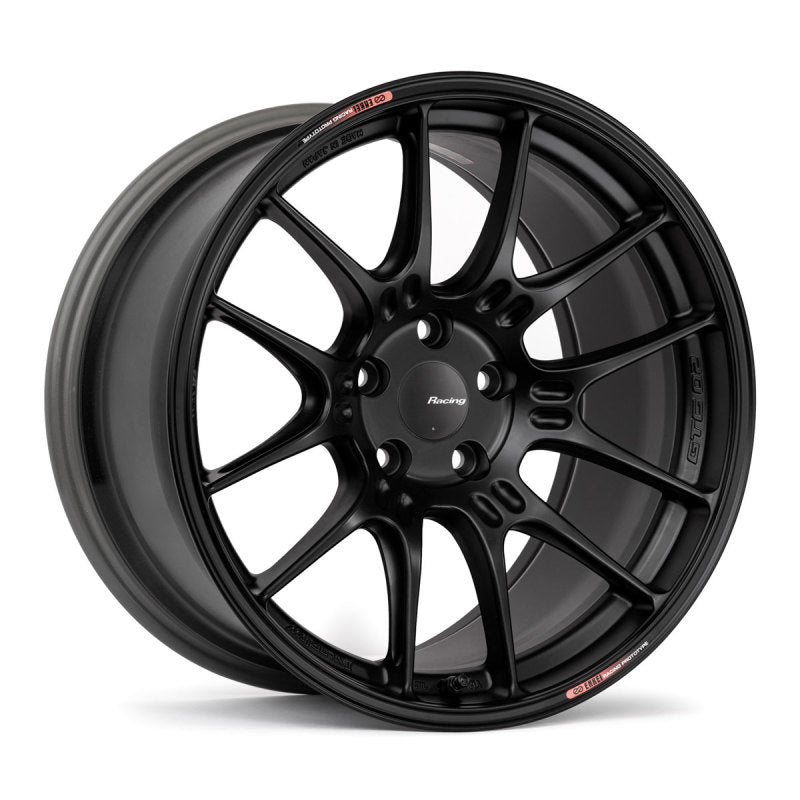 

Enkei 534-990-6540BK - ENK534-990-6540BK - Enkei GTC02 19x9 5x114.3 40mm Offset 75mm Bore Matte Black Wheel - Shipped in Europe - Tuningsupply.com
