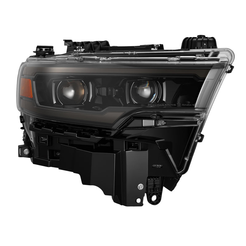 

AlphaRex 880906 - ARX880906 - AlphaRex 25-26 Dodge Ram 1500 Luxx LED Proj Headlights -Alpha Black w/Activ Lit/Seq Signal/Switchbk - Shipped in Europe - Tuningsupply.com
