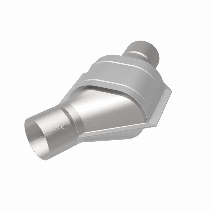

Magnaflow 99176HM - MAG99176HM - MagnaFlow Universal Catalytic Converter 2.50inch Angled Inlet - Shipped in Europe - Tuningsupply.com
