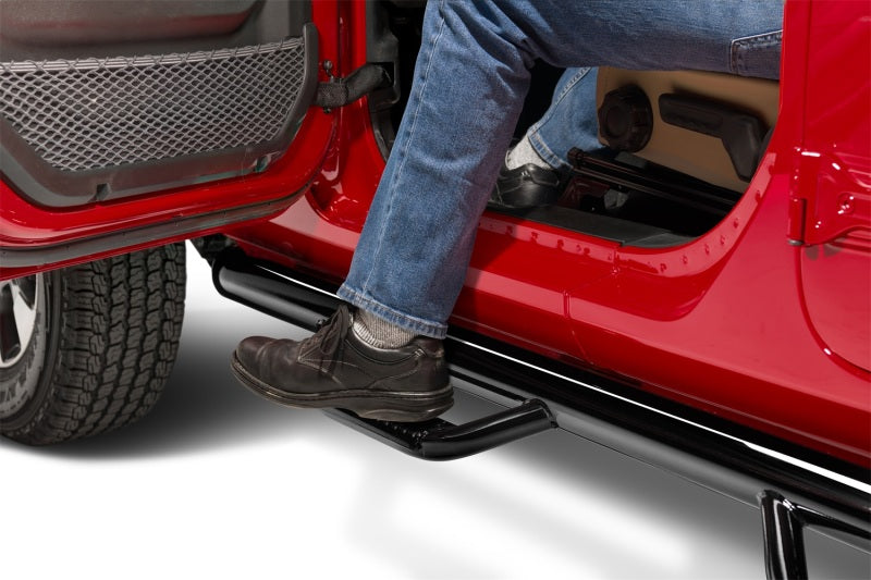 

N-Fab J1846-GB - NFBJ1846-GB - N-Fab Nerf Step 2018 Jeep Wrangler JL 2 Door - Gloss Black - W2W - 3in - Shipped in Europe - Tuningsupply.com
