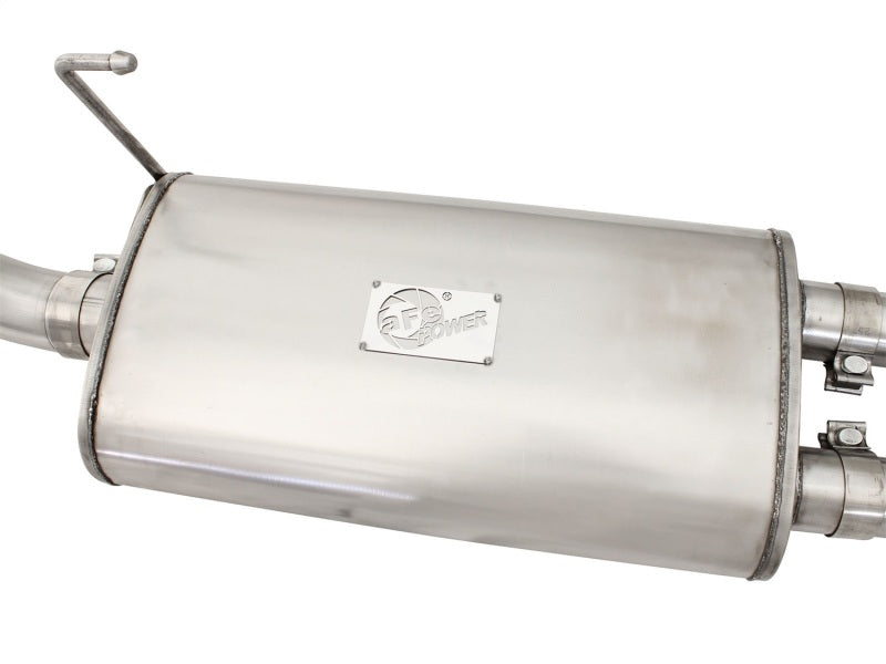 

aFe 49-46111 - AFE49-46111 - aFe MACHForce XP Exhaust Cat-Back 2.5/3in SS-409 w/ Hi-Tuck Tip 05-15 Nissan Xterra V6 4.0L - Shipped in Europe - Tuningsupply.com
