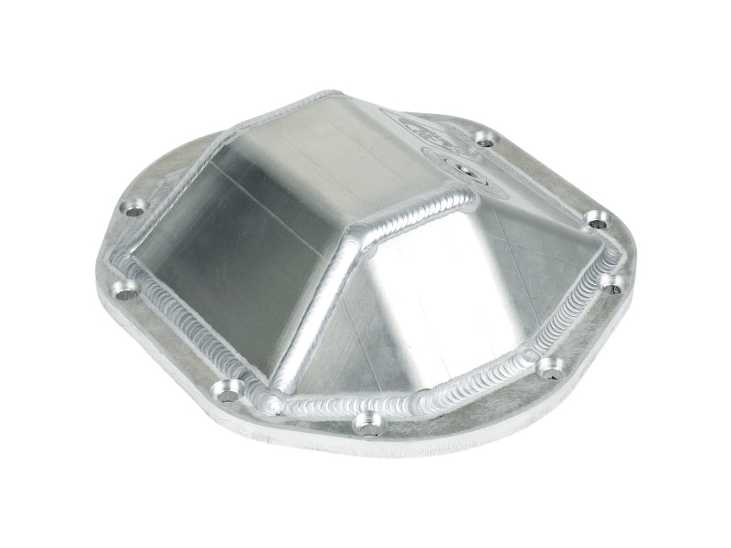 aFe 97-18 Jeep Wrangler TJ/JK Dana 44 Street Series Differential Cover w/ Machined Fins - Aluminum-tuningsupply.com