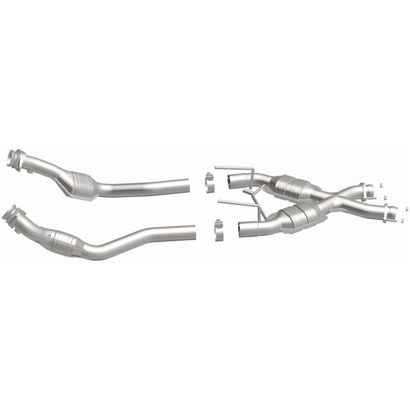 

Magnaflow 337338 - MAG337338 - MagnaFlow Conv DF 86-93 Ford Mustang 5.0L CA - Shipped in Europe - Tuningsupply.com
