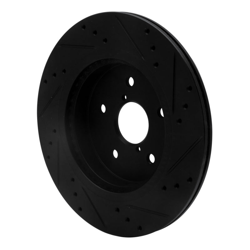 

R1 Concepts 633-13028L - RNC633-13028L - R1 15-25 Subaru Outback Rear Left Drilled & Slotted Black Brake Rotor - Shipped in Europe - Tuningsupply.com
