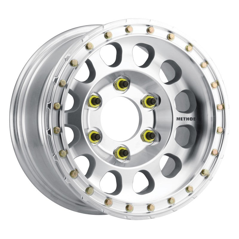 
  

Method Wheels  - MRWMR10358060324B - Method MR103 Beadlock 15x8 -24mm Offset 6x5.5 108mm CB Raw Machined w/BH-H24100 Wheel - Shipped in Europe - Tuningsupply.com

