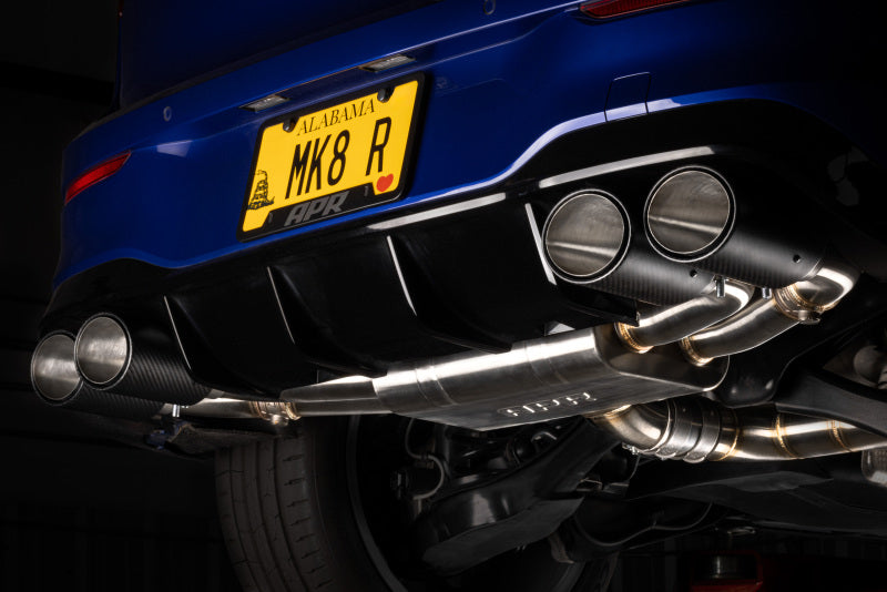 

APR CBK0052 - APRCBK0052 - APR 22-26 Volkswagen Golf R (MK8) Catback Exhaust System - Shipped in Europe - Tuningsupply.com

