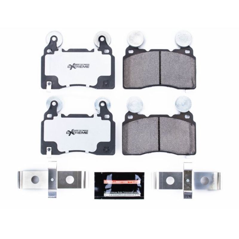 

PowerStop Z26-1474 - PSBZ26-1474 - Power Stop 16-18 Cadillac CT6 Front Z26 Extreme Street Brake Pads w/Hardware - Shipped in Europe - Tuningsupply.com
