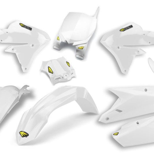 Cycra 14-18 Yamaha YZ250F-450F Powerflow Body Kit - White-tuningsupply.com