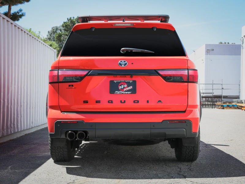 

aFe 49-36068-B - AFE49-36068-B - aFe 23-24 Toyota Sequoia V6 3.4L Vulcan Series 2-1/2in to 3in 304 SS Cat-Back Exhaust w/ Black Tip - Shipped in Europe - Tuningsupply.com
